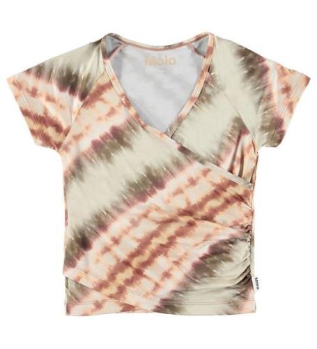 Molo T-shirt - Oaklee - Tie Dye Diagonal