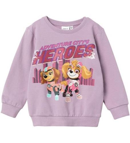 Name It Sweatshirt - NmfOditte PawPatrol - Lavender Mist