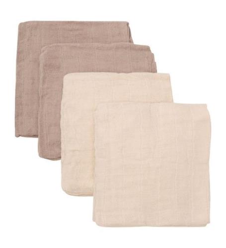 Pippi Stofbleer - 4 pak - 65x65 cm - Nomad/Beige