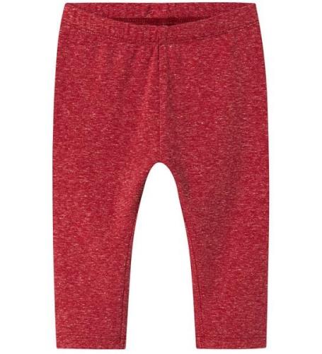 Name It Leggings - NbfRossia - Jester Red