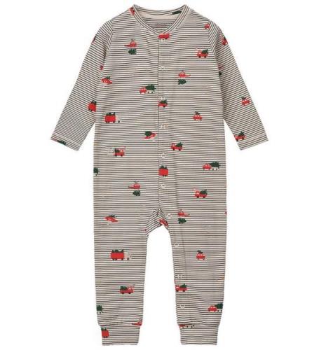 Liewood NattÃ¸j - Birk Printed Pyjamas Jumpsuit - Holiday Vehicle