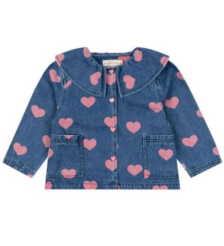 Konges Sløjd Denim Skjorte - Margot - Bon Coeur Pink