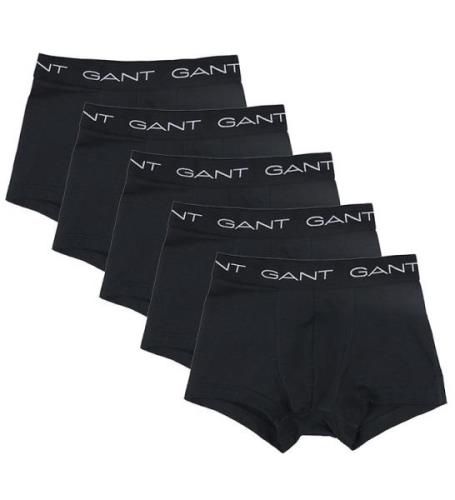 GANT Boxershorts - 5-pak - Sort