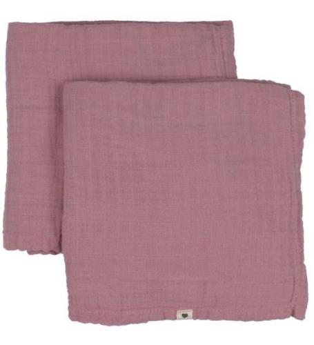 BIBS Stofbleer - 2-pak - 70x70 cm - Heather