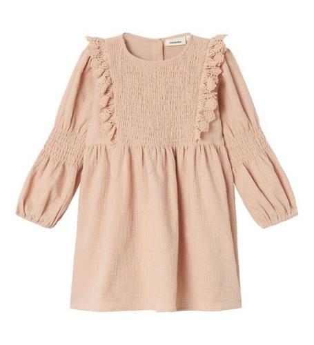 Lil Atelier Kjole - NmfRosita - Rugby Tan