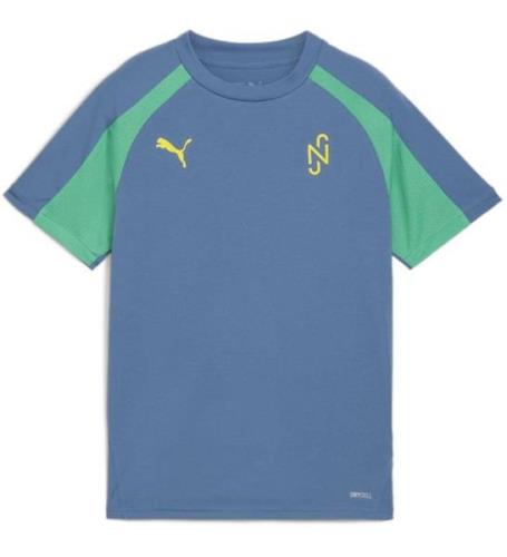 Puma T-shirt - Neymar JR BNA - Blue Horizon/PelÃ© Yellow