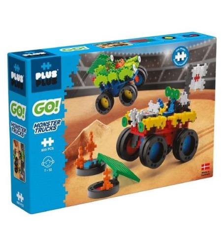 Plus-Plus Go - 600 stk. Monster Trucks