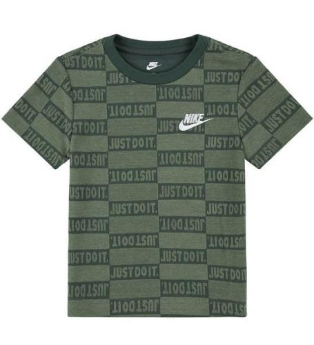 Nike T-shirt - Oil Green