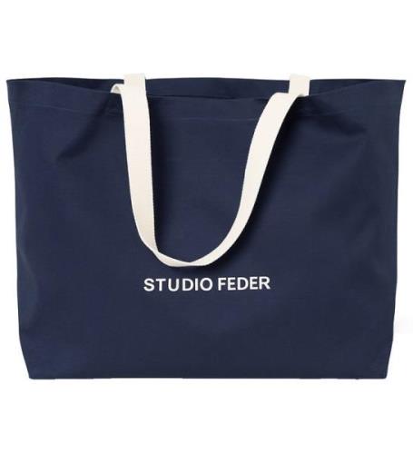 Studio Feder Weekendtaske - Sorella Big Bag - Canvas - Navy