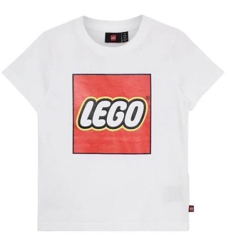 LEGO® Wear T-Shirt - Logo - Hvid