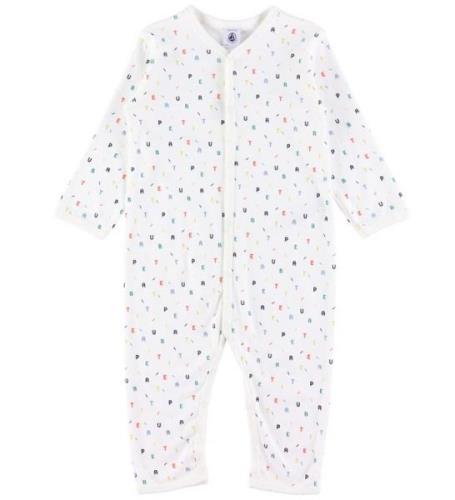 Petit Bateau Natdragt - Marshmellow/Multi Colour