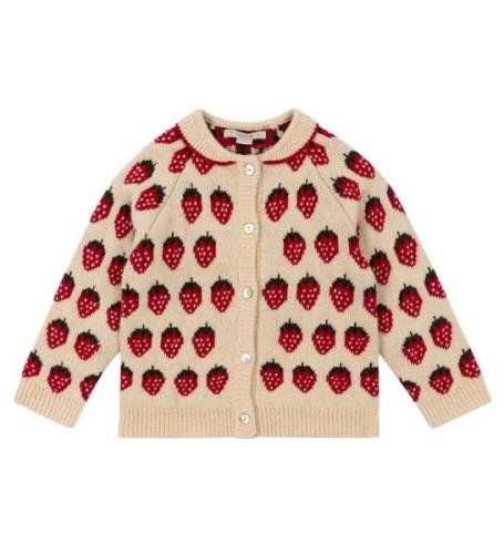 Konges Sløjd Cardigan - Strik - Uld - Belou - Strawberry