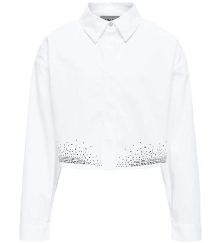 Kids Only Skjorte - KogHilda - Bright White