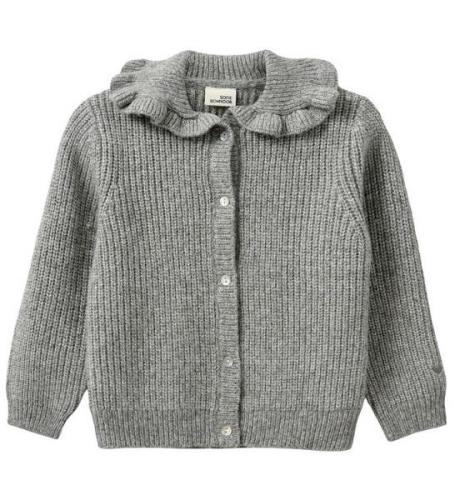 Sofie Schnoor Cardigan - Strik - Grey Melange