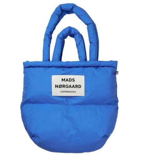 Mads Nørgaard Shopper - Recycle Pillow Bag - Amparo Blue