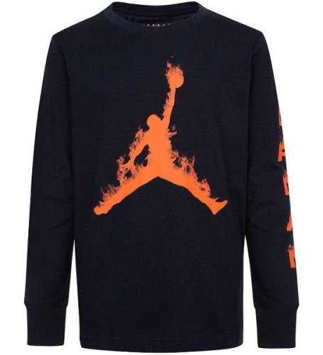 Jordan Bluse - Sort/Orange