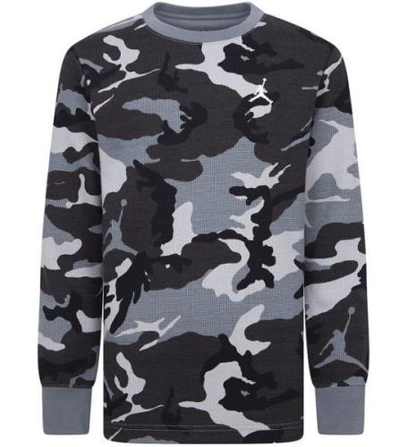 Jordan Bluse - Smoke Grey/Camo