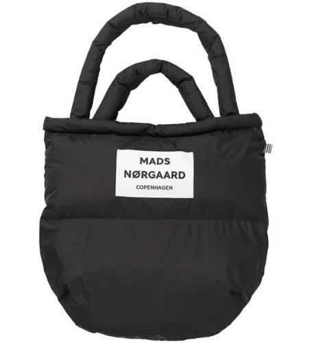 Mads NÃ¸rgaard Shopper - Recycle Pillow Bag - Sort