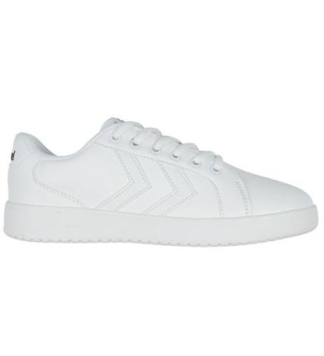 Hummel Sko - Derby Court LC JR - Bright White