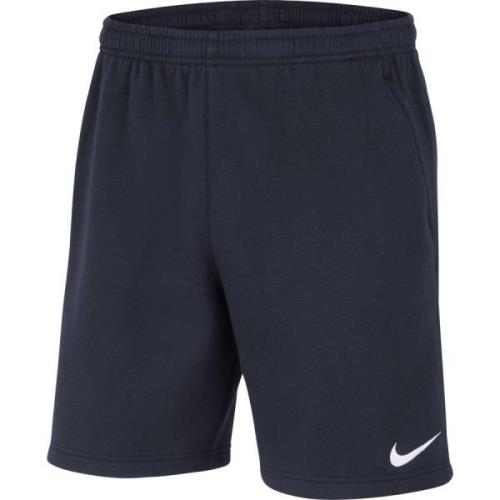 Nike Shorts Fleece Park 20 - Navy/Hvid