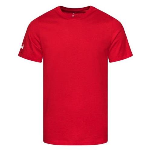 Nike T-Shirt Park 20 - Rød/Hvid