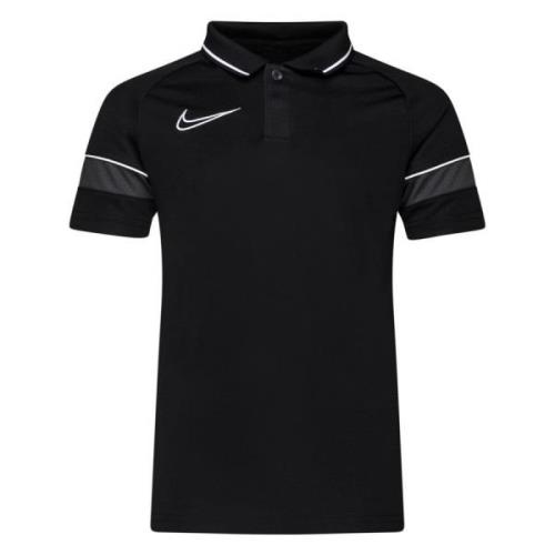 Nike Polo Dri-FIT Academy 21 - Sort/Hvid/Grå Børn