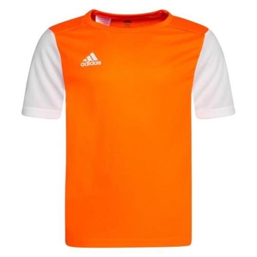 adidas Spilletrøje Estro 19 - Orange/Hvid Børn