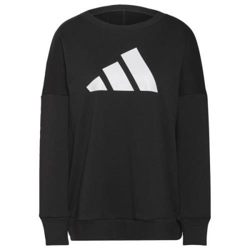 adidas Sweatshirt Future Icons - Sort/Hvid Kvinde