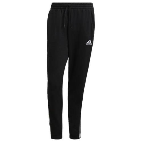 adidas Træningsbukser Essentials French Terry Tapered 3-Stripes - Sort...