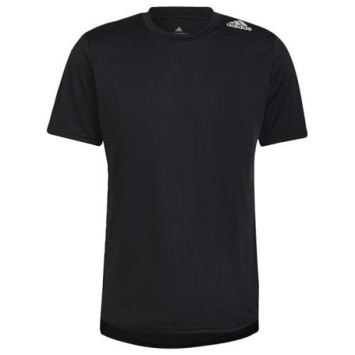 adidas Løbe T-Shirt Designed 4 Running - Sort