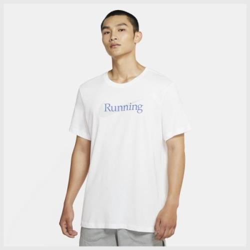 Nike Løbe T-Shirt Dri-FIT - Hvid