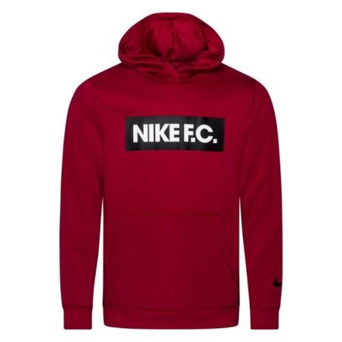 Nike F.C. Hættetrøje Dri-FIT Libero - Rød/Hvid/Sort