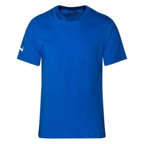 Nike T-Shirt Park 20 - Blå/Hvid