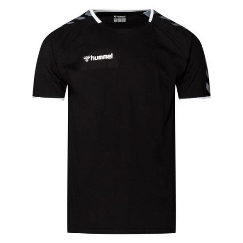 Hummel Trænings T-Shirt hmlAUTHENTIC - Sort/Hvid