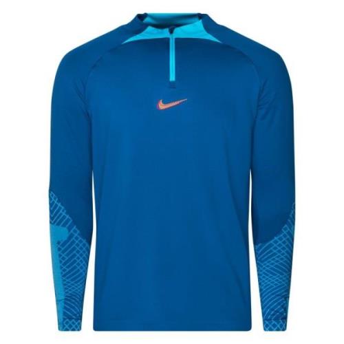 Nike Træningstrøje Dri-FIT Strike - Blå/Blå/Rød