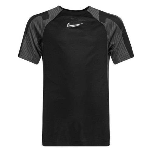 Nike Trænings T-Shirt Dri-FIT Strike - Sort/Grå/Hvid Børn