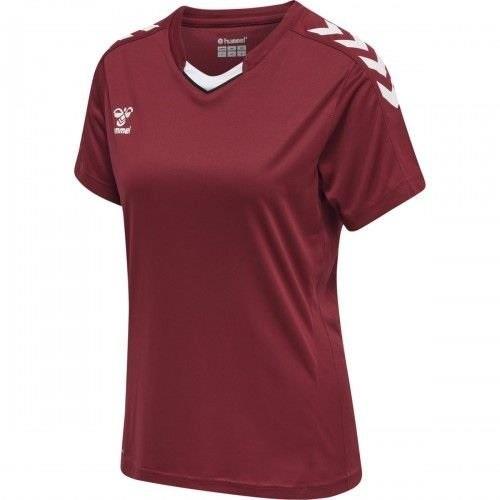 Hummel Spilletrøje hmlCORE XK Poly - Bordeaux Kvinde