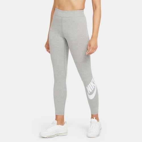 Nike Leggings NSW Essential - Grå/Hvid Kvinde