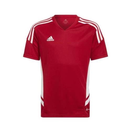 adidas Trænings T-Shirt Condivo 22 - Rød/Hvid Børn