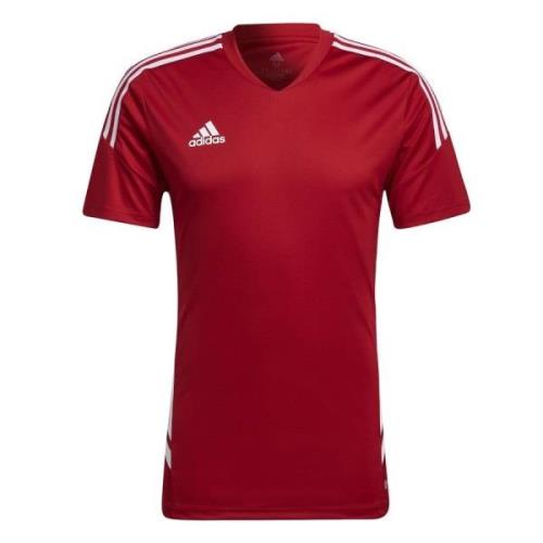 adidas Trænings T-Shirt Condivo 22 - Rød/Hvid