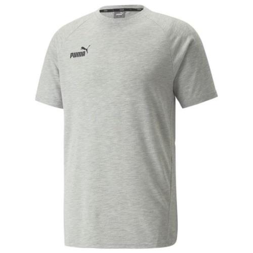 PUMA Trænings T-Shirt teamFINAL Casuals - Grå