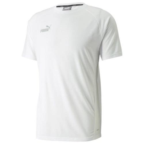 PUMA Trænings T-Shirt teamFINAL Casuals - Hvid