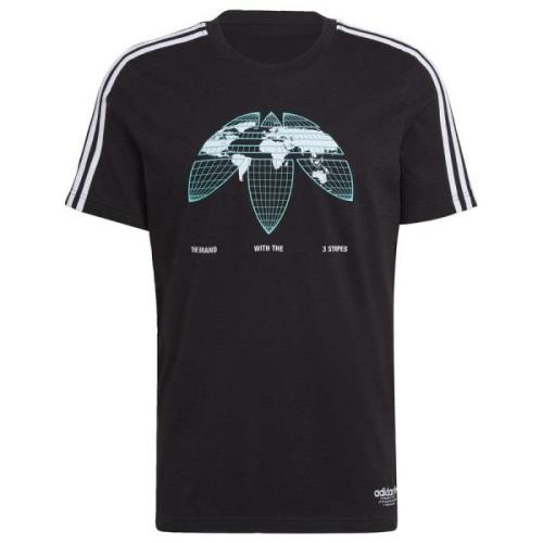adidas Originals T-Shirt United - Sort