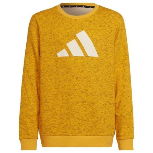 adidas Sweatshirt Future Icons 3-Stripes - Gul Børn