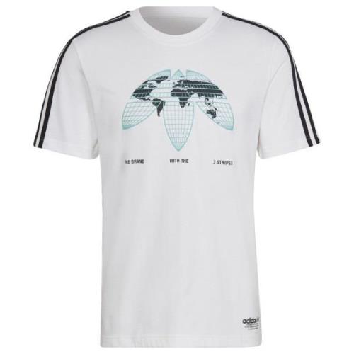 adidas Originals T-Shirt United - Hvid