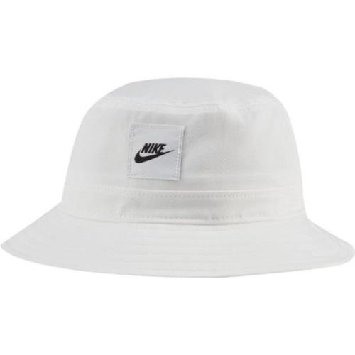 Nike Bøllehat NSW Core - Hvid/Sort