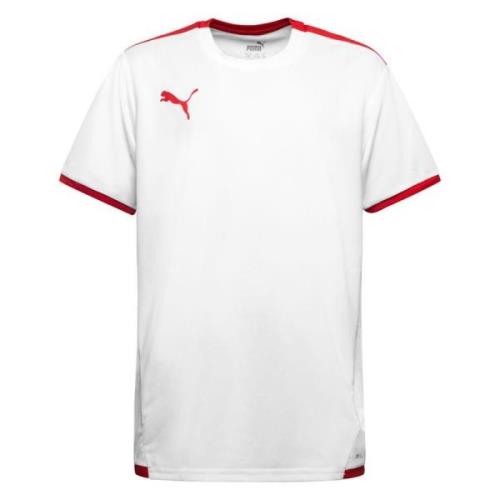 PUMA Trænings T-Shirt teamLIGA - Hvid/Rød