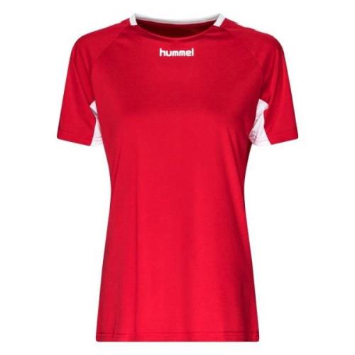 Hummel Core Team Spilletrøje - Rød Kvinde
