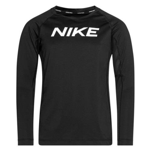 Nike Pro Træningstrøje Dri-FIT - Sort/Hvid Børn