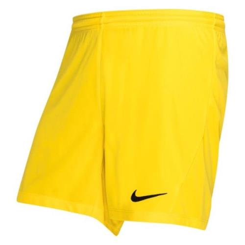 Nike Shorts Dry Park III - Gul/Sort Kvinde